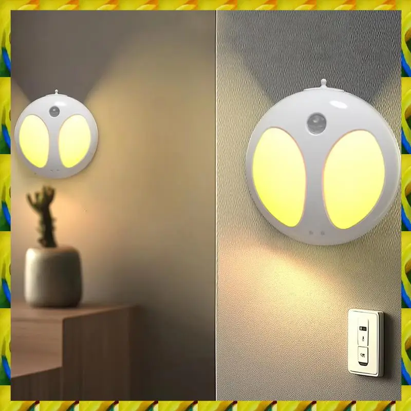 

WFF Motion Sensor Mini Nightlight Rechargeable Magnetic Closet Light LED Closet Light For Kitchen