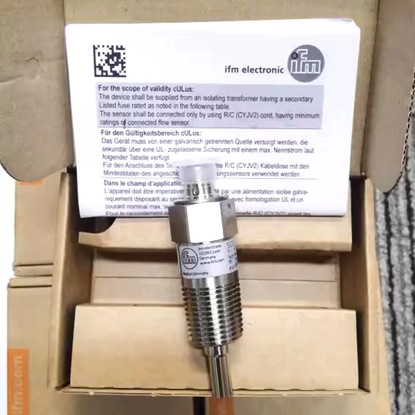 Imagem -02 - Sensor Original Ifm 100 Novo Sc0501 Sc0505