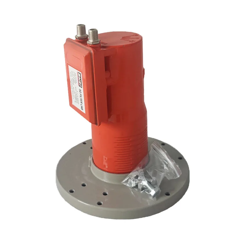 5g anti-interferência c banda lnbf DVB-S/s2 receptor de satélite preço de fábrica para c banda antena parabólica