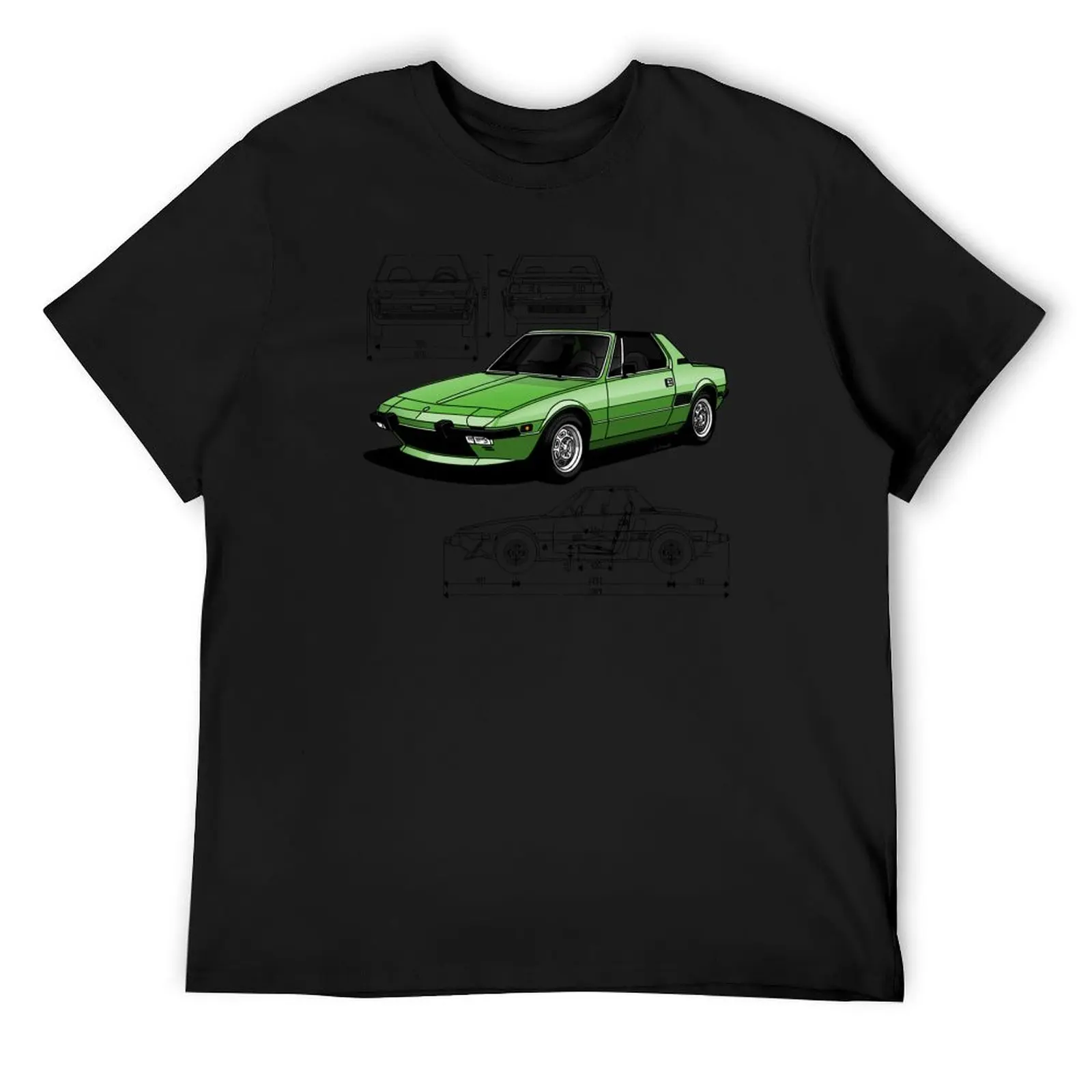 

The iconic Italian sports car T-Shirt custom t-shirts street wear summer shirt mens t shirts top quality