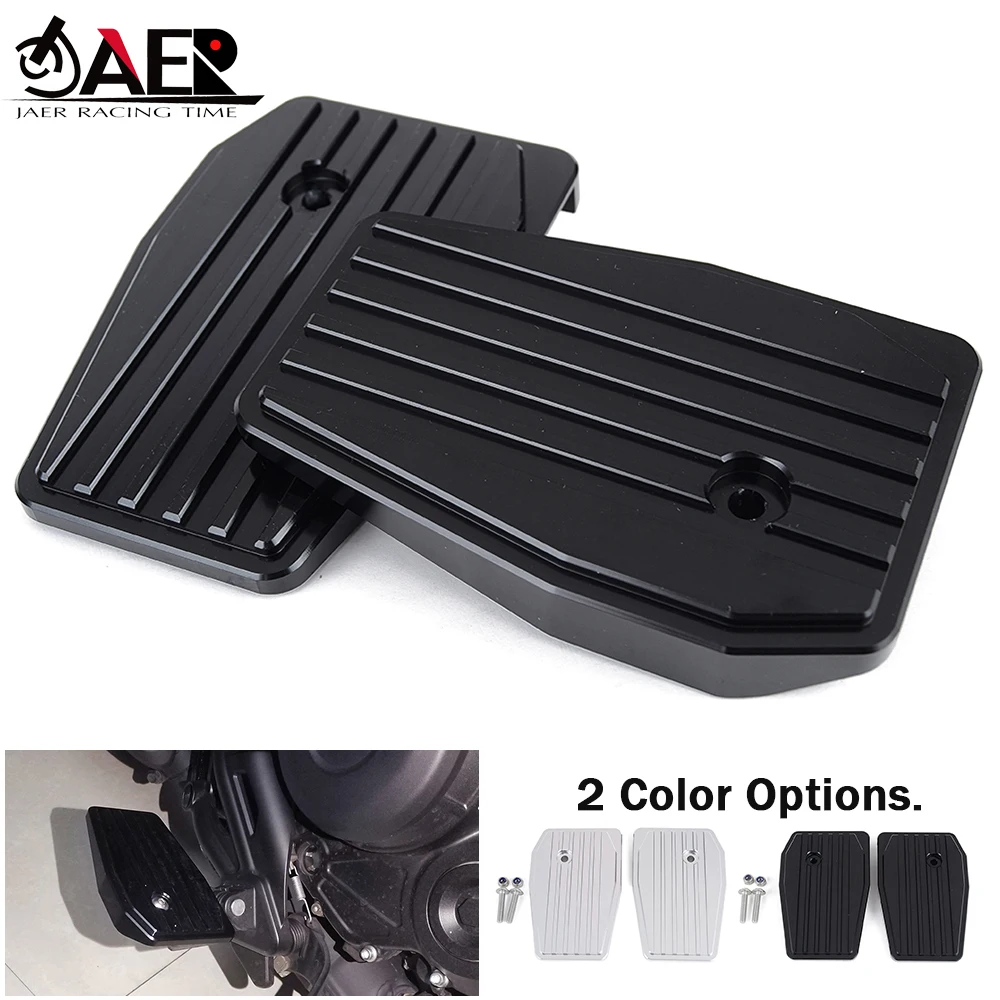 

Motorcycle Billet Wide Foot Pegs Pedals Rest Footpegs for Honda Rebel 500 CMX500 2017 2018 2019 2020 2021