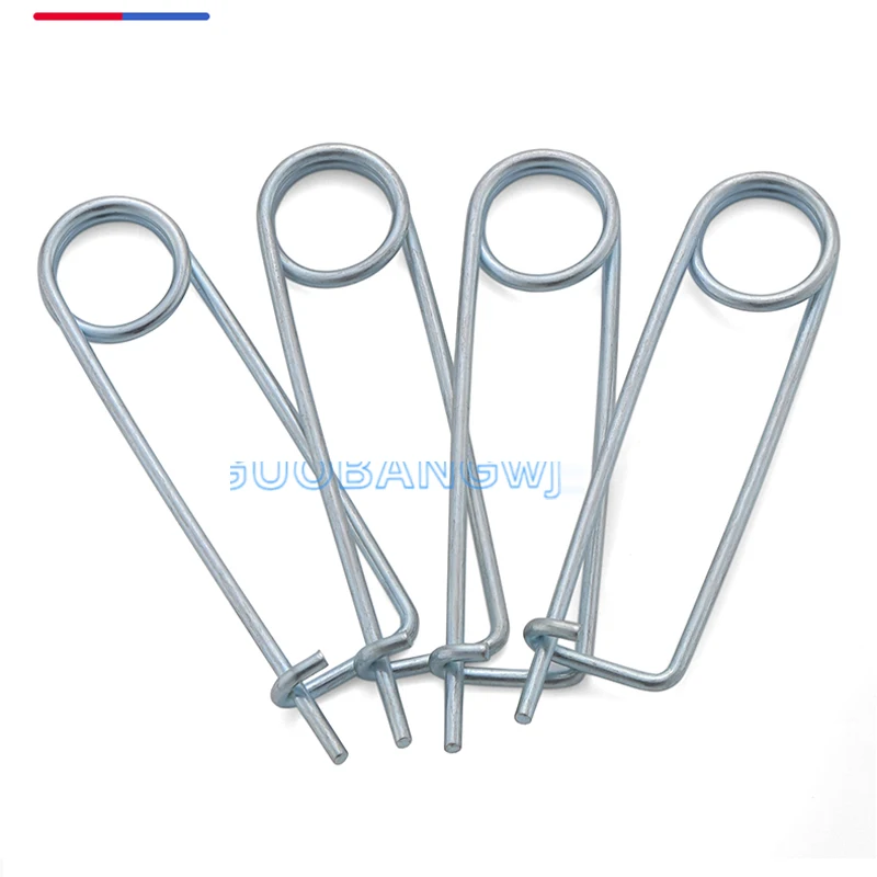 

D-Type Pin, Safety Pin, Dowel Pin, Spring Pin, Square Pin, Cotter Pin, Hinge Pin for Trailer Door - High-Strength Hardware Pins