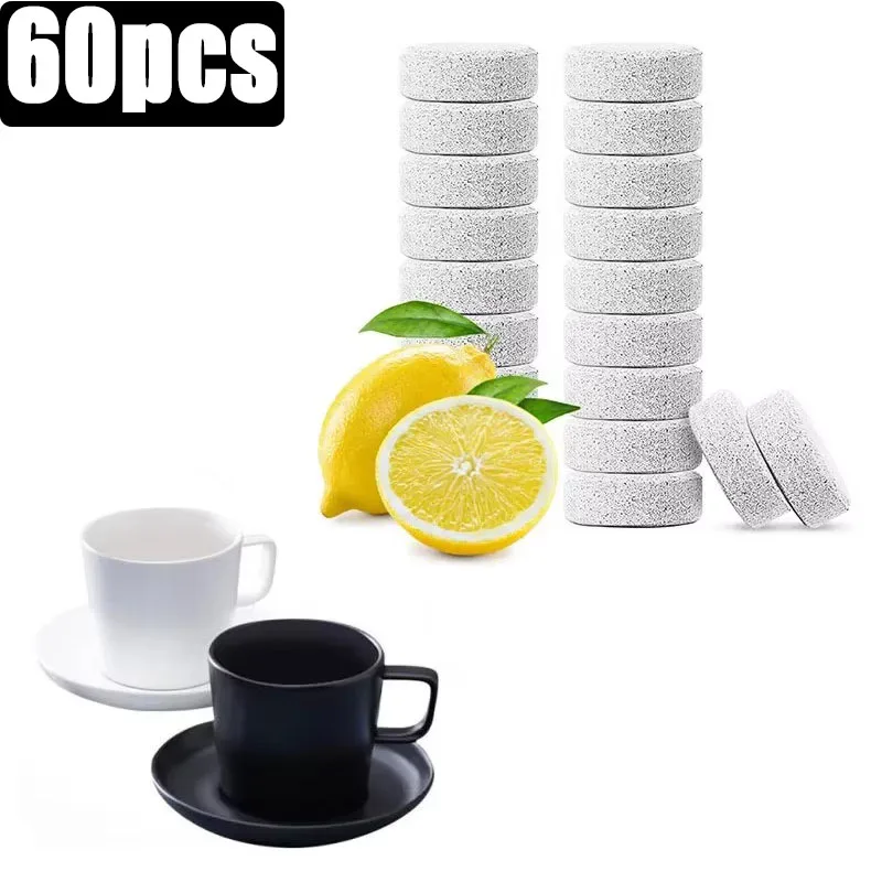 10/30/60PCS Multifunctional Clean Spot Effervescent Spray Cleaner Fast Remover Concentrate Lemon Home Bathroom Toilet Floor