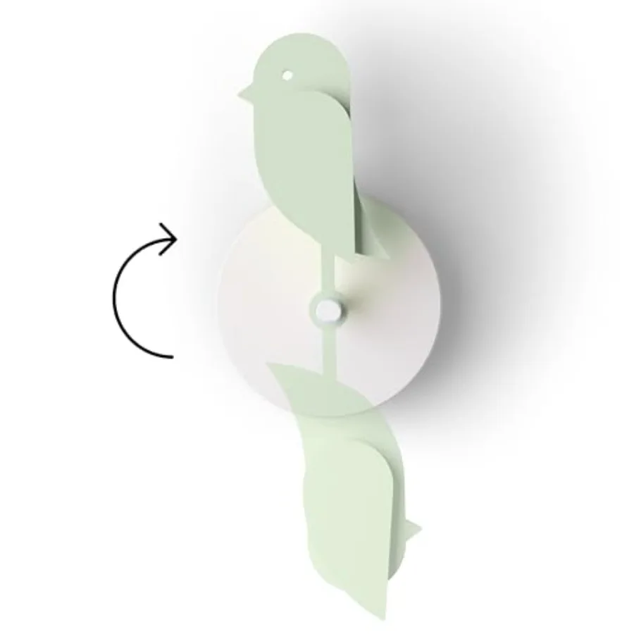 

Indoor CO2 Monitor for Home Office - Wall Mounted Air Quality Sensor with Swiss Sensor Technology - Visual Fresh Air Indicator