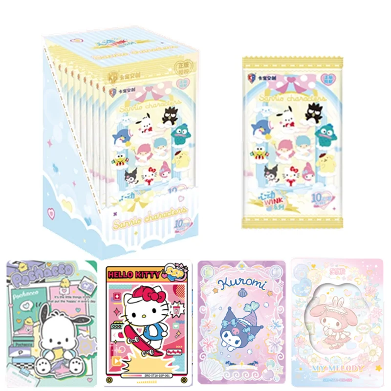 

Оригинальная коллекционная карточка с персонажами аниме от компании Sanrio Company, Ltd Polaroid VOI.5 KUROMI Cinnamoroll, детская игрушка в подарок.