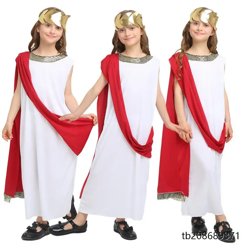 Disfraz Infantil de loween, Vestido sin Espalda para Mujer, Actuación, Fiesta, Espectáculo, Disfraz para el Escenario