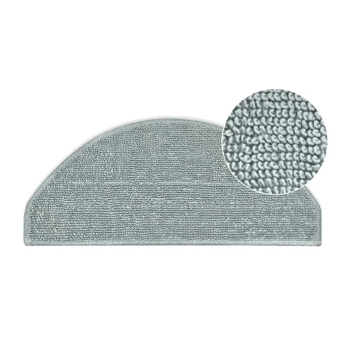 A58E-para xiaomi mijia 3c plus c103 vassoura limpador peças de reposição rolo escova lateral filtro hepa mop pano trapos acessórios