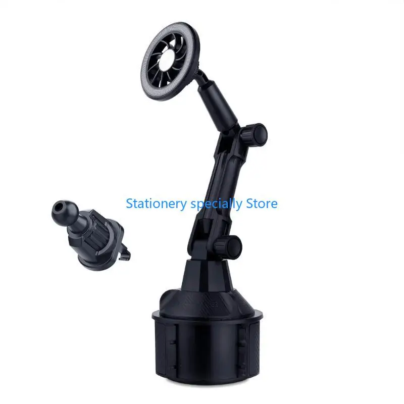 P0RB CAR Vent ventilação ar ventro do celular Montar suporte telefone magnético Stand para berço 3-7 polegadas à