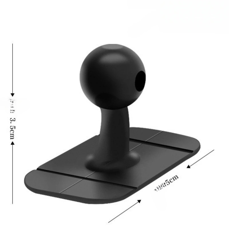 Car Air Vent Clip Ball Head for Universal Car Phone Holder Gravity Stand Bracket Magnetic Support Mobile Car Adapter Holder