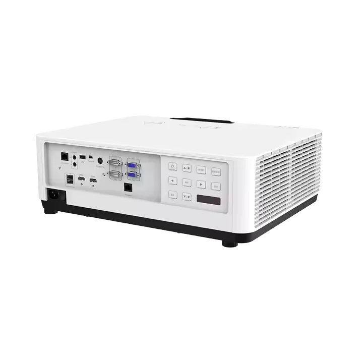 أجهزة العرض KLS-EL650U 6500 لومن DLP جهاز عرض ليزر دقة 4K نشط ثلاثية الأبعاد دعم عدسة التركيز اليدوي التحول