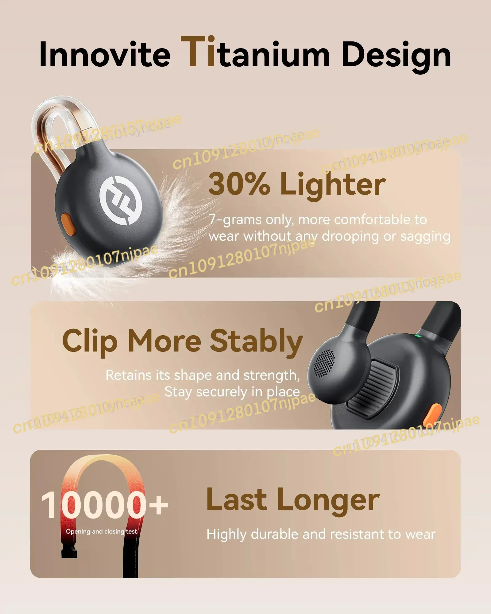 

2025Lark M2S Wireless Microphone for iPhone Camera Android PC Noise Cancellation for Photography Vlog Interview NEW IN STOCK