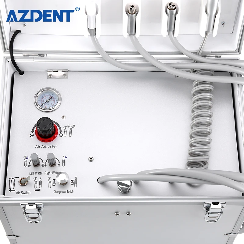 Top quality Portable Dental Unit with Air Compressor BD-402