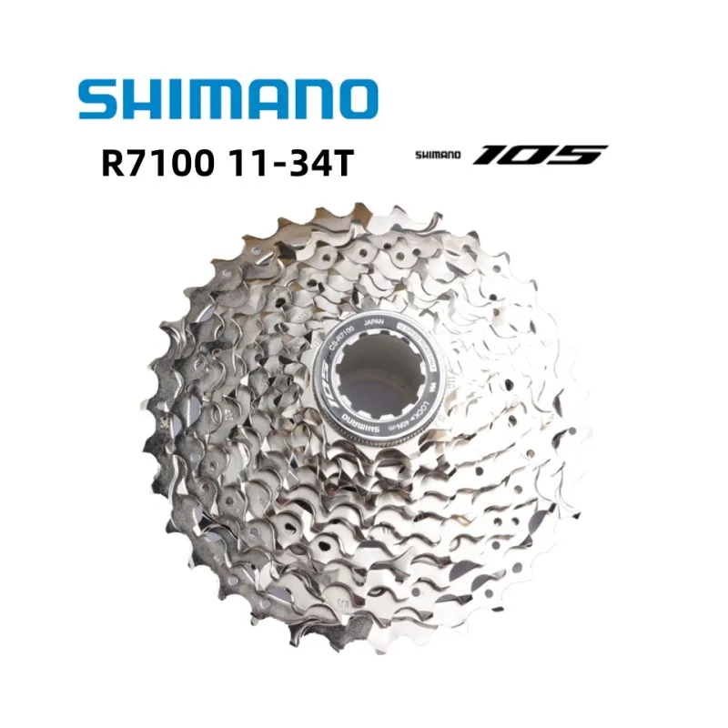 Shimano 105 R7100 Ultegra R8100 12-Gang-Rennrad-Fahrradkassette R7101 11-34T 11-36T Freilauf R8101 11-30T 11-34T K7 12s – Detail 3