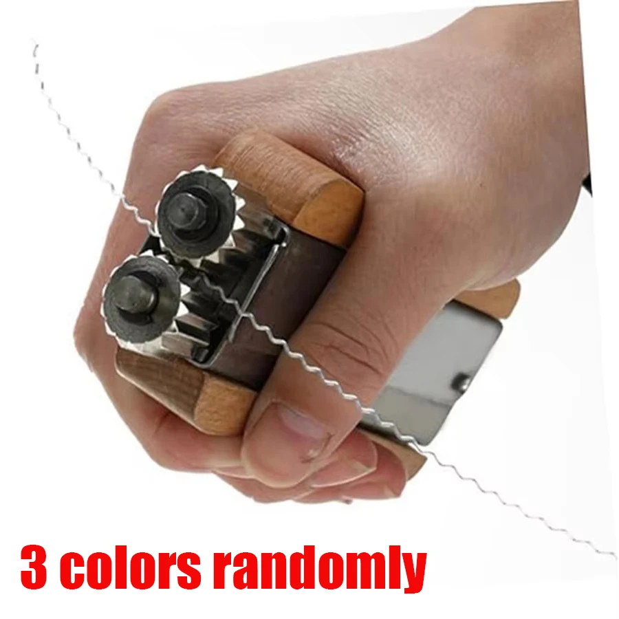 1 Pc Cable Tensioner Crimper Wood Stainless Steel Iron Wire Tightener Beekeeping Wire Tensioner Crimper Frame Tool