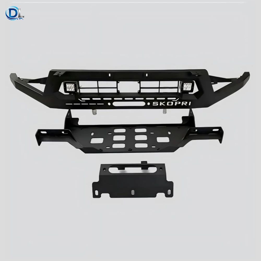 

New Durable Aftermarket Manganese Steel Front Bumper For NissanTerra Winch Ready Bolt-On Off-Road Adventure