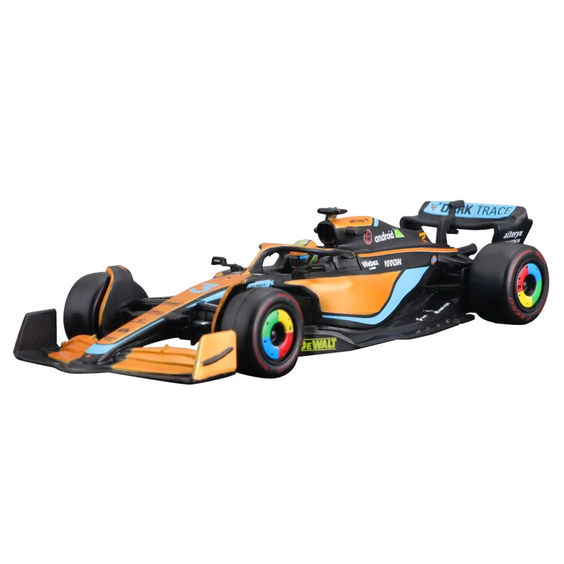 1:43 Higher Than The US McLaren MCL36 F1 Formula Racing Alloy Car Model Ornaments Car Model