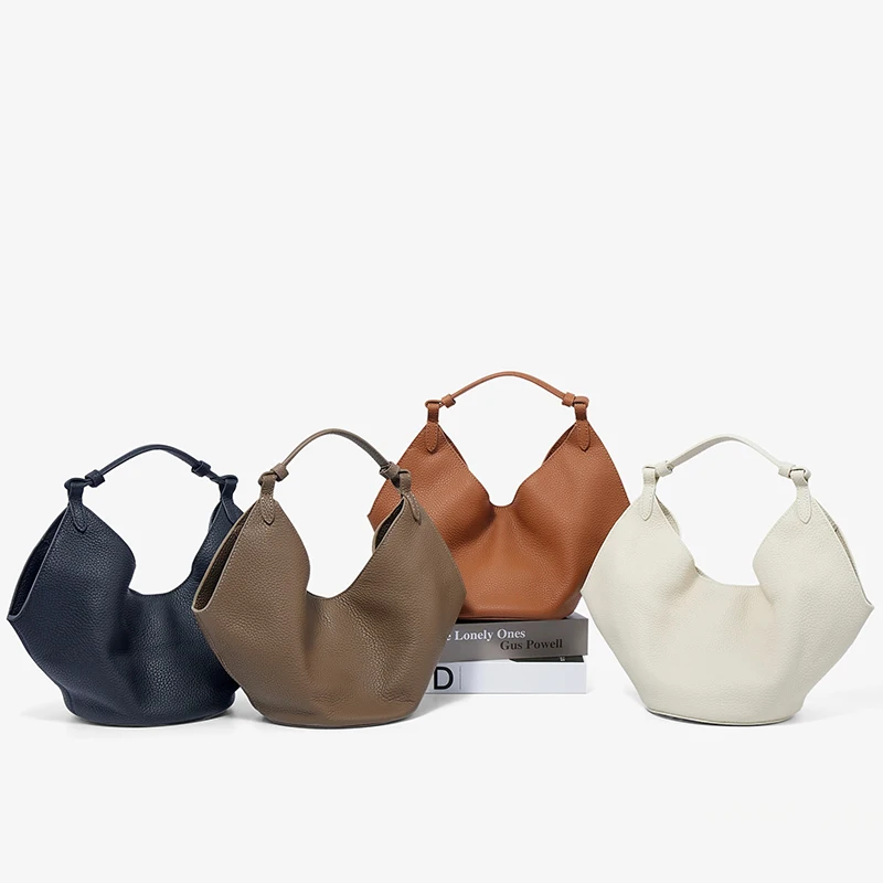 Bolsa de ombro de couro de vaca retro feminina senhoras designer de luxo crossbody sacos femininos grande capacidade bolsas de viagem senhora