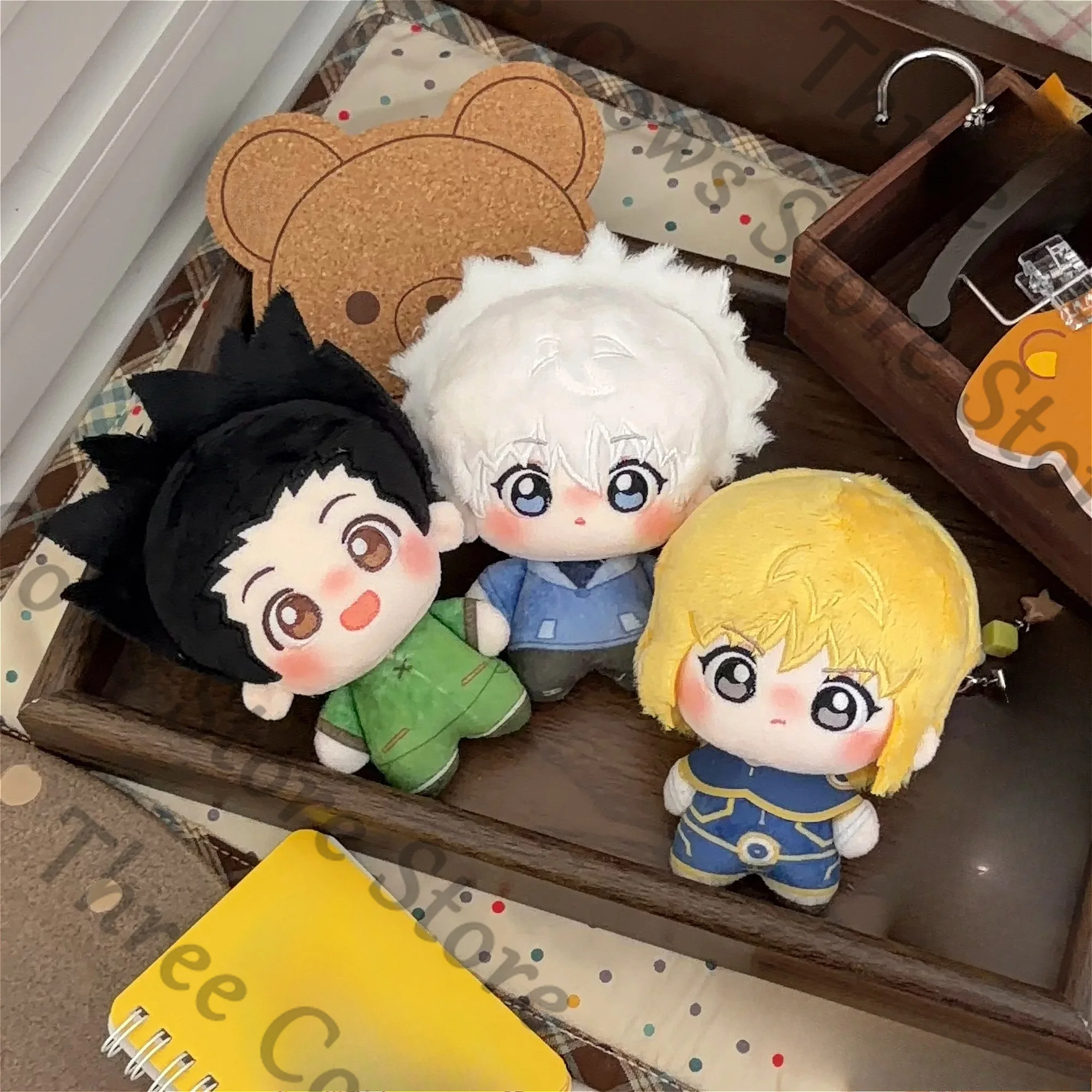 Cosplay Anime Killua Zoldyck - HUNTER×HUNTER CURARPIKT GON·FREECSS, Gantungan Kunci Boneka