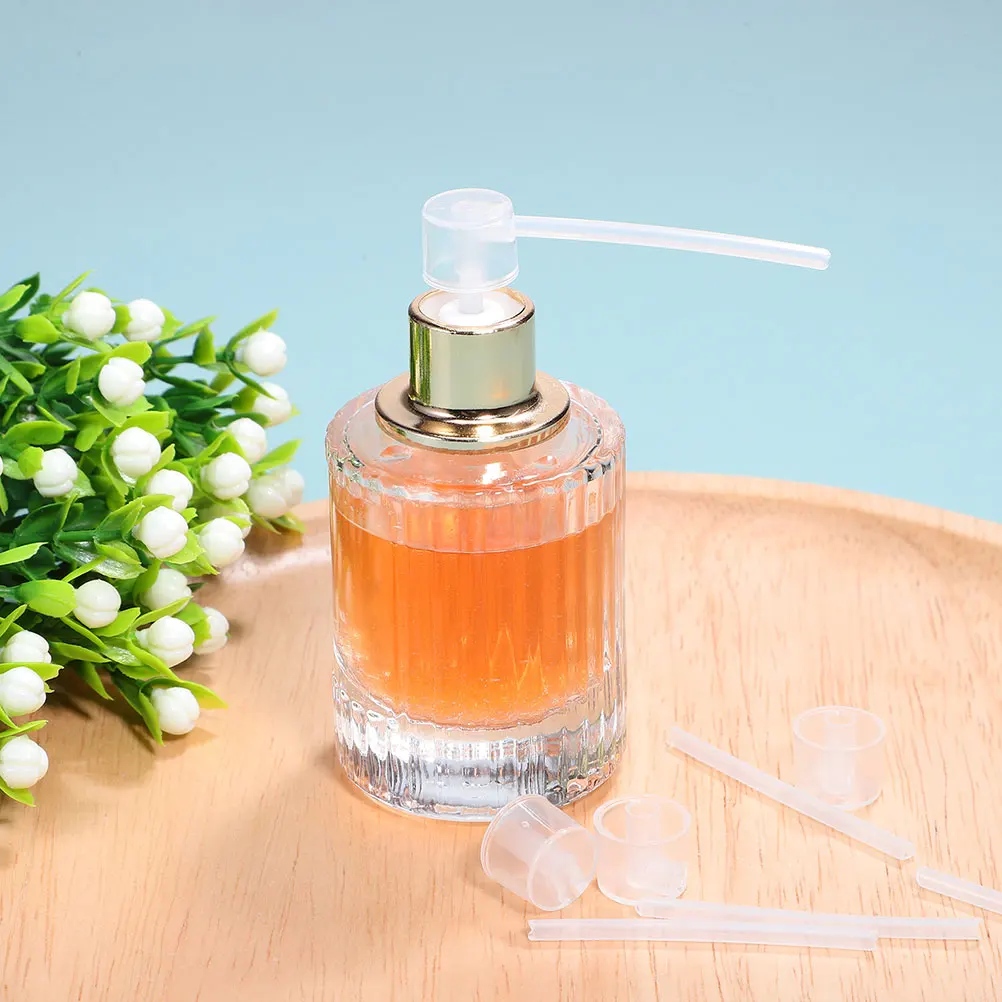 

45 Pcs Portable Perfume Dispensing Tool Durable Plastic Design Refillable Spray Bottle Travel Makeup Accessories