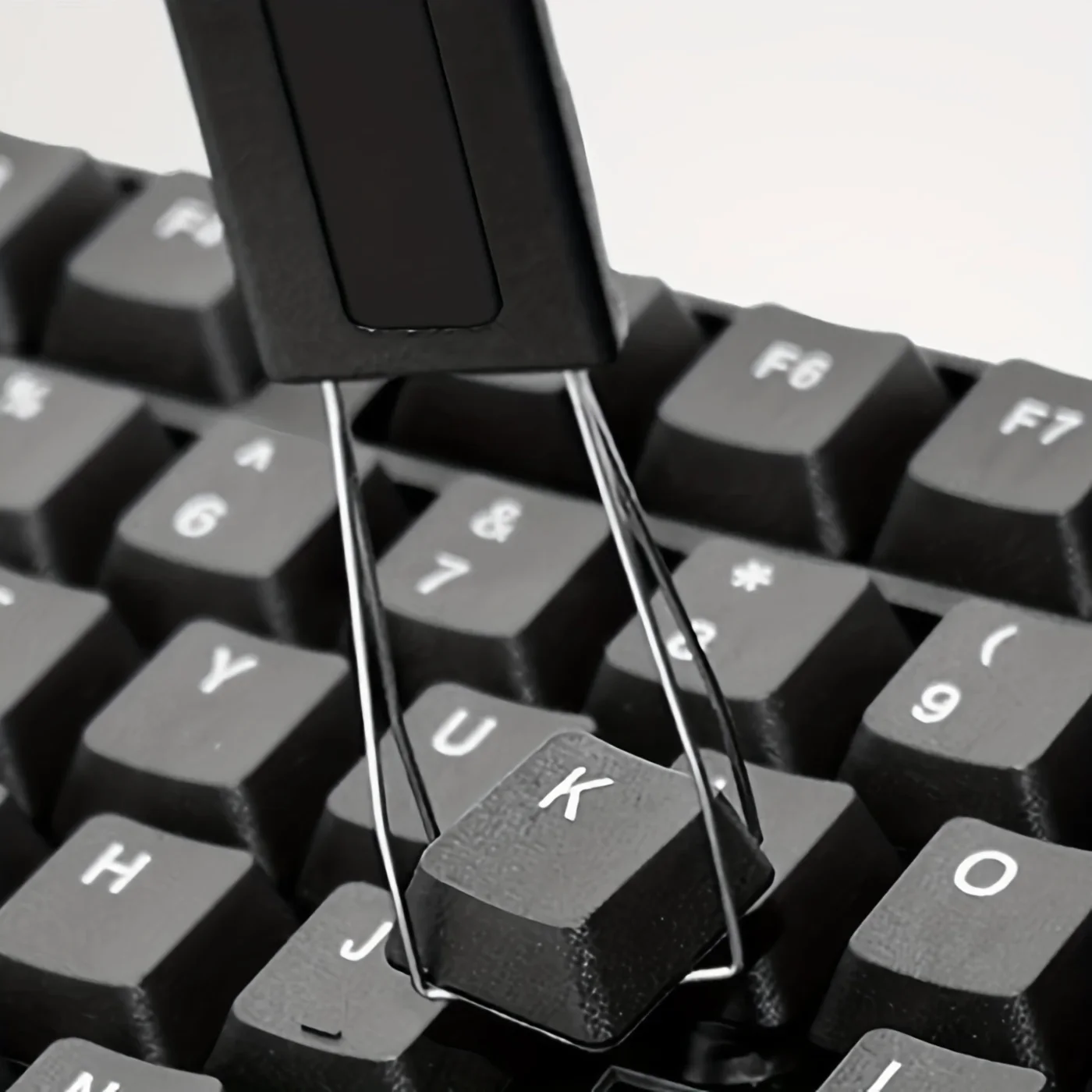 Puller & Cleaner Mechanical Keyboard Key Cap Puller Universal Keycap Shaft Remover Key Cap Extractor Replacement Cleaning Tool