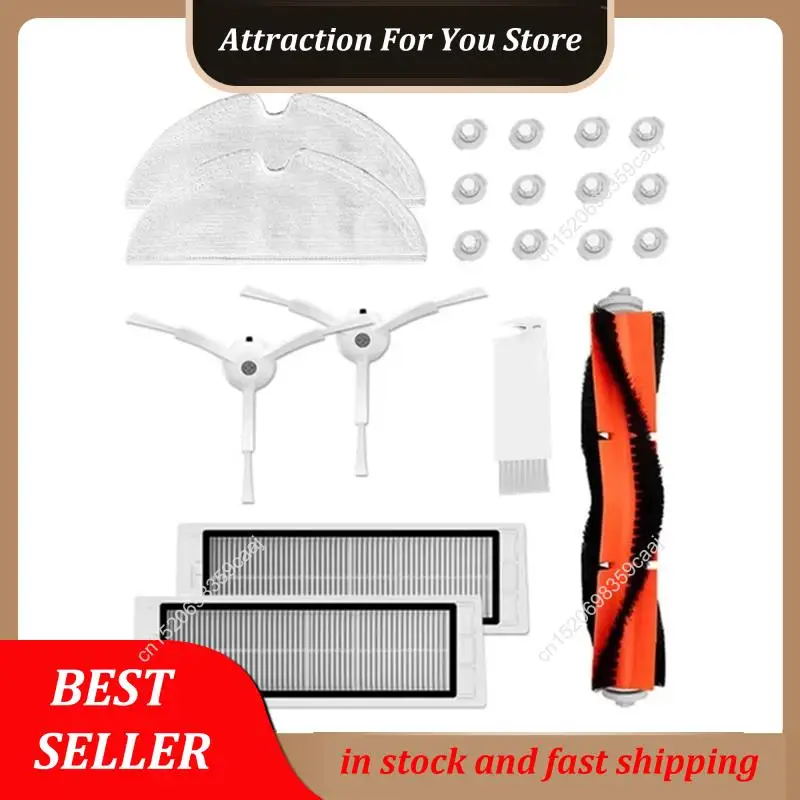 

Hot Selling For Mi 1/1S Mi Robot Vacuum Cleaner Brush Filter Mop Parts Robot Vacuum Cleaner Parts