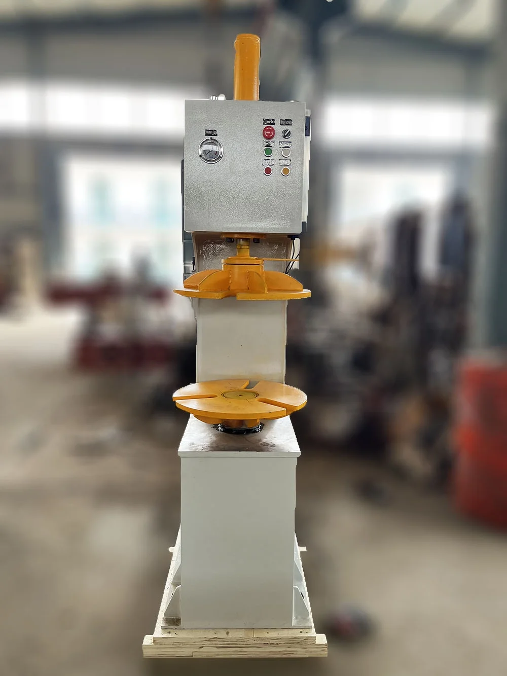C-Frame Single-column Industrial Hydraulic Press Machine with Automatic High Productivity Motor & Pump