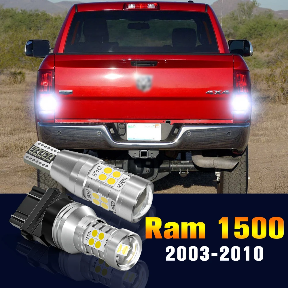 

2pcs LED Reverse Light Bulb Backup Lamp For Dodge Ram 1500 2003-2010 2004 2005 2006 2007 2008 2009 Accessories