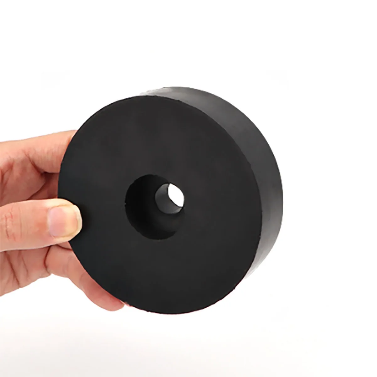 Circular Countersunk Rubber Shock Absorber Pad/Large And Small Hole  Thickened Rubber Pad