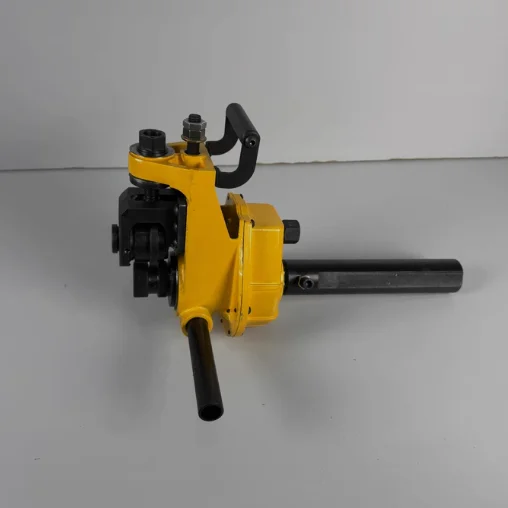 

Портативный ручной станок для нарезки канавок на трубах, инструмент для нарезки канавок на трубах диаметром 50-165 мм, толщиной 2-7 мм, для нержавеющей и оцинкованной стали