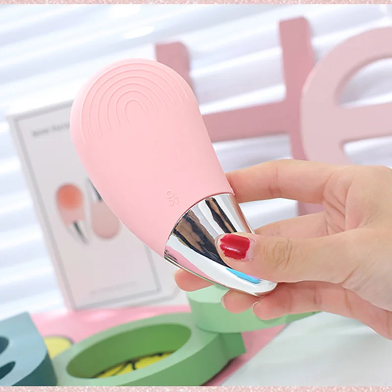 WIKYTINA Elektrische gezichtsreinigingsborstel Schoonheid Gezichtsborstel 2-in-1 waterdichte wasborstel Apparaat Diepe reiniging Nieuw