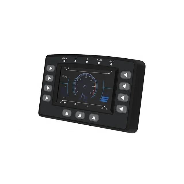 

4.3" Intelligent Display Controller EVC/ CoDeSys2.3 Mobile Machinery Display Controller Vehicle Virtual Instrument CAN Bus