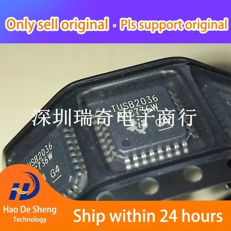 

10 шт./лот TUSB2036VFR TUSB2036 LQFP32 Новые оригинальные в наличии для повербанков