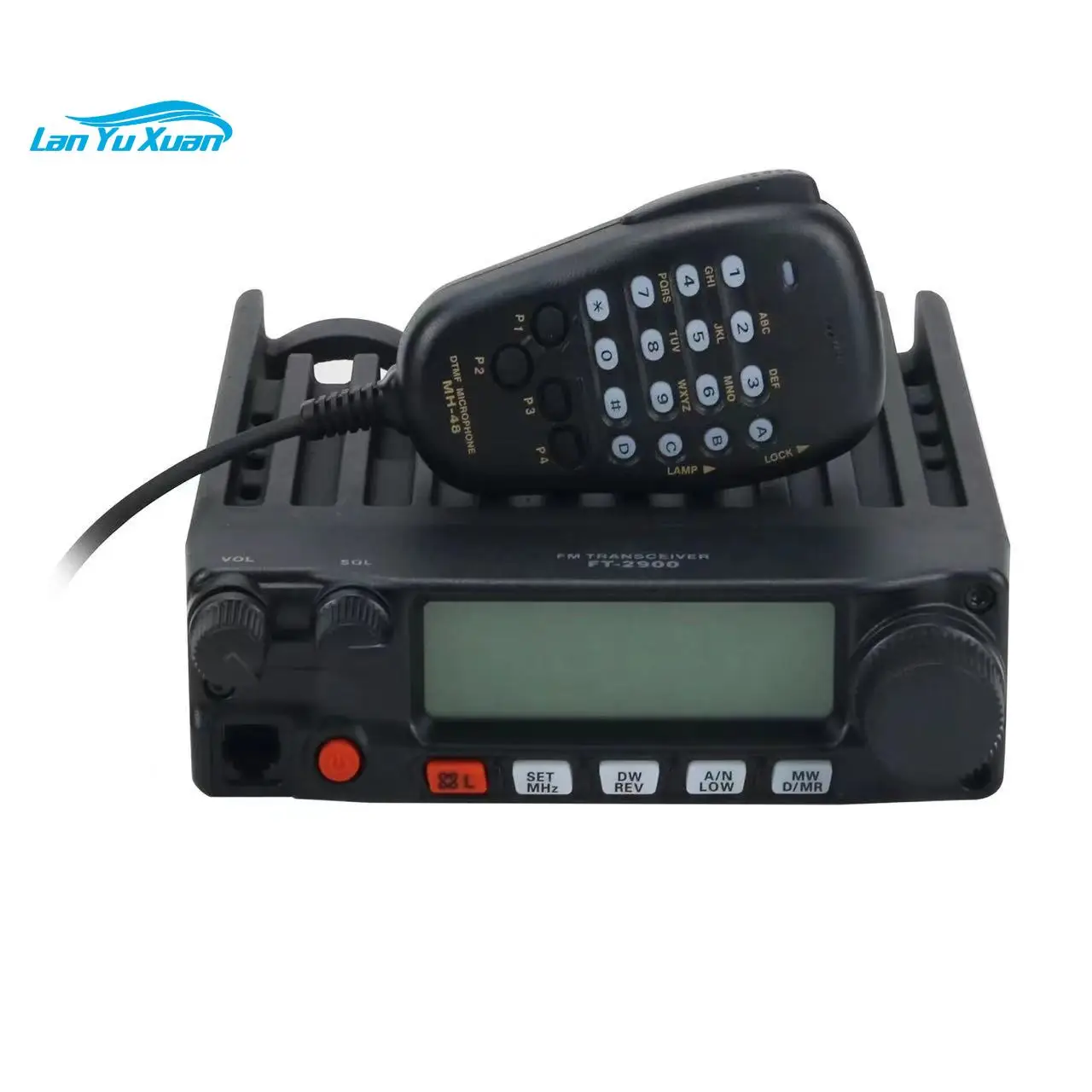 

FT-2900R FT-290075W FM Transceiver VHF Marine Radio Car Radio Station 200 Channels Range More than 50KM