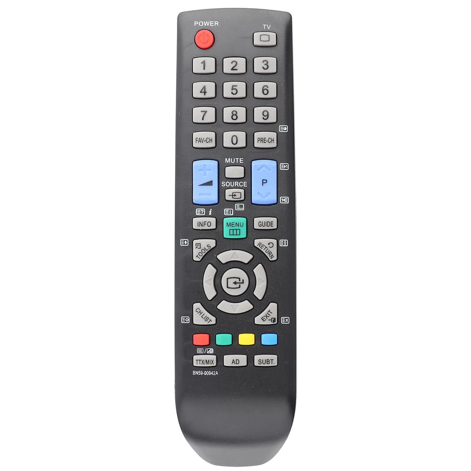 Remote Control Remote Controller Replacement TV Remote Control Television Controller for Samsung BN59‑00942A TV Remote Control