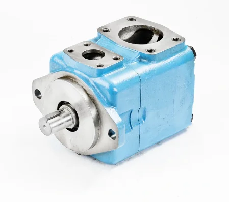 High Pressure Oil Pump Single Hydraulic Vane Pump For Engineer Machine