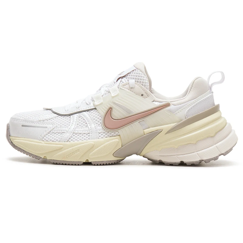 

Nike Women's Shoes V2K Run Sneakers Fashionable Retro Dad Shoes Lightweight Breathable Casual Shoes Fd0736-112
