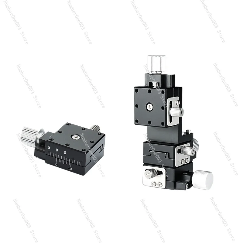 X-axis Fine Adjustment Platform XEG25/XYEG/EJJ02/EJK02/XYZEG/XYFES Manual Micro Sliding Table