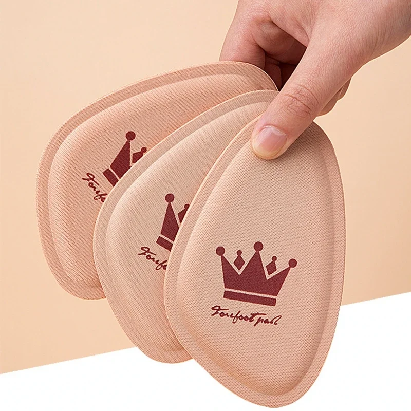 1/5pairs Non-slip Forefoot Pads Women Crown Pain Relief Insert Half Size Insoles Anti-pain Orthopedic Half Paddings Cushions