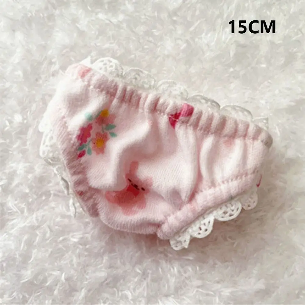 for 1/11 ob11 Dolls for 1/12bjd Doll Multistyles Doll Fashion Clothes Cotton Doll Underwear Lace Underwear 15/20cm Cotton Dolls