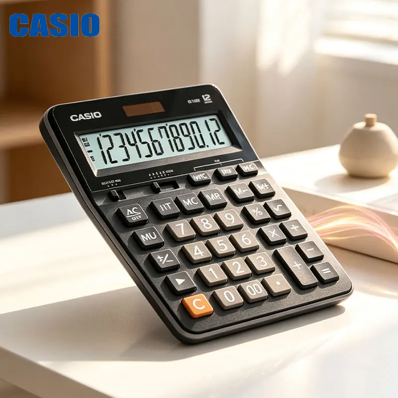 Casio GX-12B/120B/14B DH-14 AX-12B/120B Anti - fall durable shell business calculator accounting agent store front desk