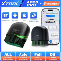 XTOOL Advancer AD20Pro All System Diagnostic Tools Car Code Reader Full OBD2 Function Scanner Battery Check Upgraded of ELM327