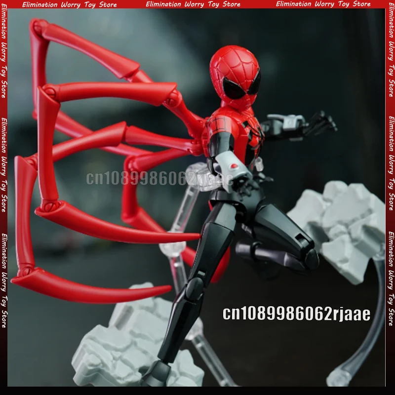 

НОВЫЙ Marvel Heroes Unlimited Edition, первая пуля, Человек-паук, Вселенная, сборная модель, комплект, слепая коробка, игрушка, загадочная коробка, Рождественский подарок