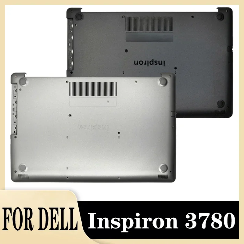 

New for Inspiron 3780 Series Laptop Original Bottom Base Case Top Lower Cover D Shell 0XXRVG 0H44V4 Black/Silvery