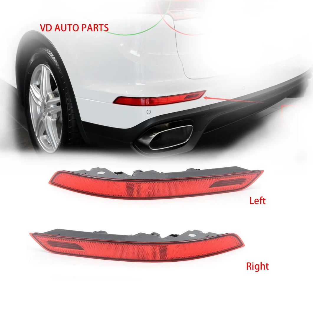 

OEM 95863110510 95863110610 Светодиодные фонари заднего бампера для Porsche Cayenne 2015 2016 2017 2018