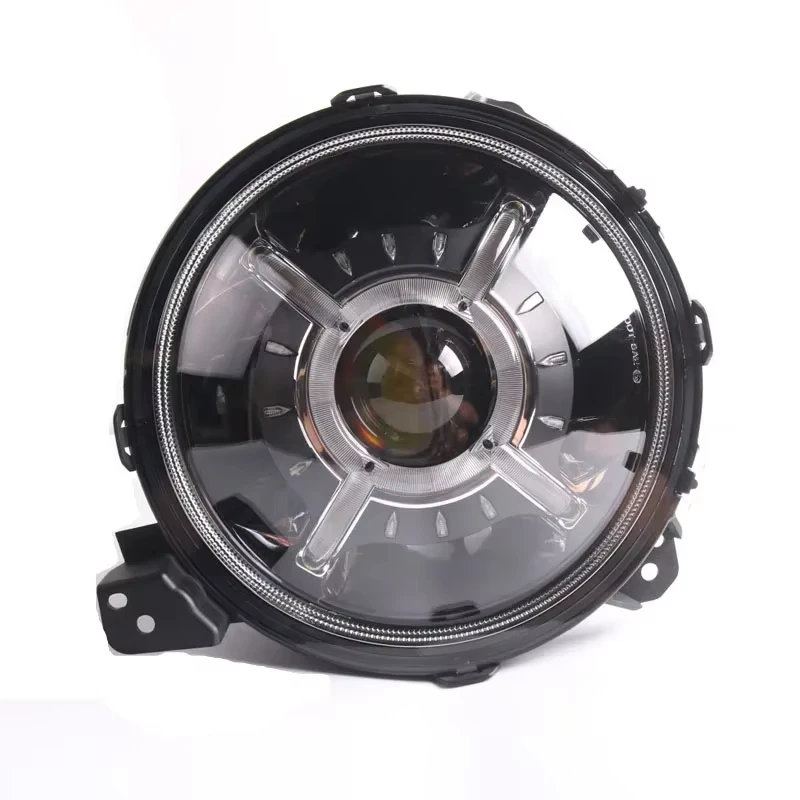 

JL 9-inch headlight assembly, used for JEEEP car lighting upgrade and renovation with dual LED projector lens headlights