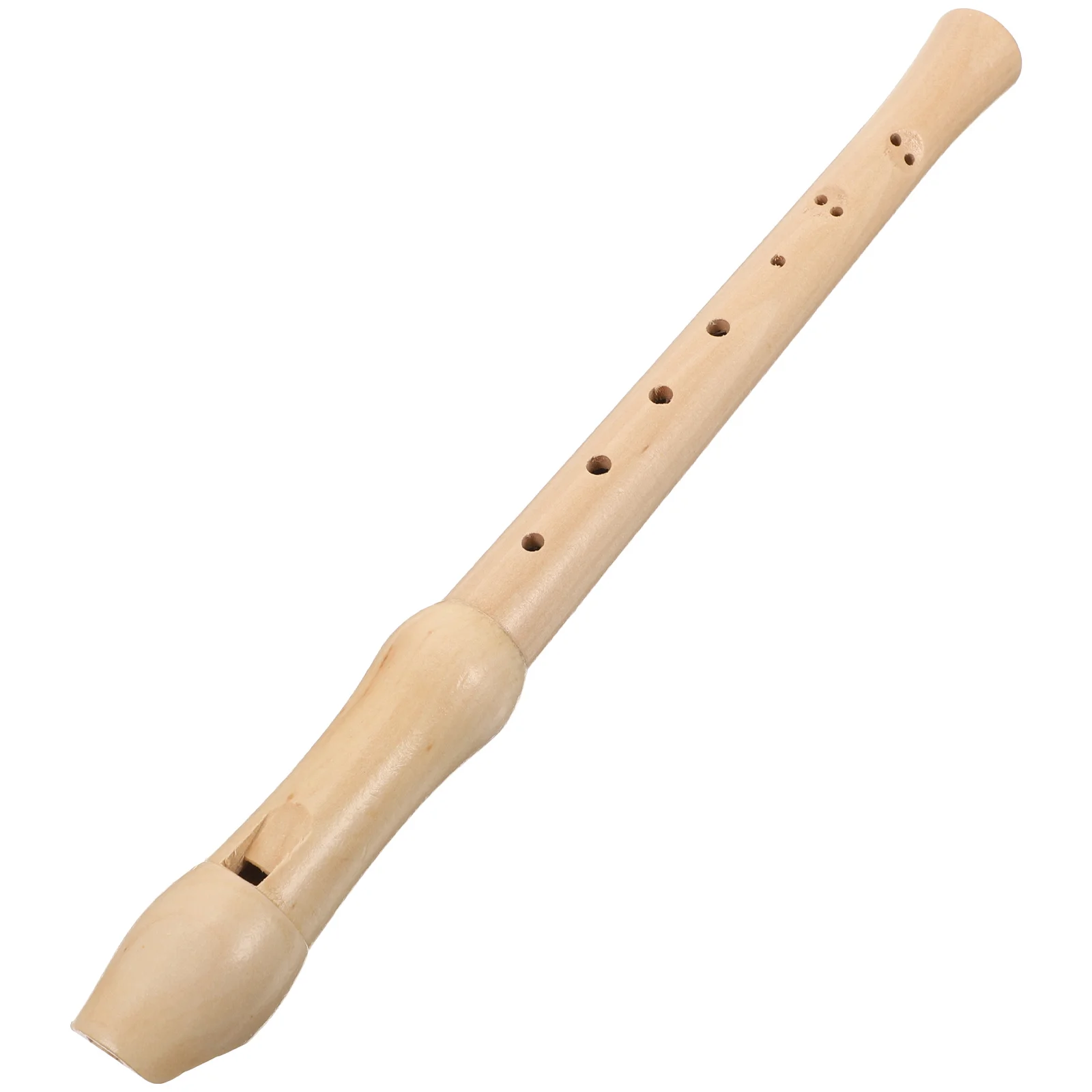 

Eight-Hole Wooden Soprano Recorder Instrument Suitable for Beginners Children Music Learning Portable Kids Practice Wind
