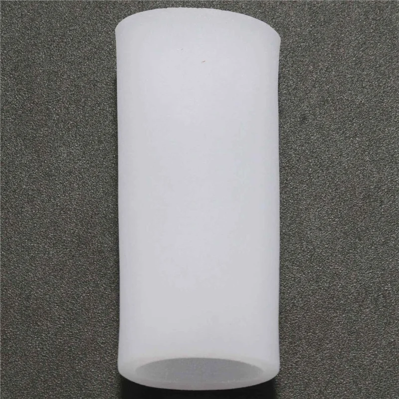 A84G-40 Pcs Silicone Gel Finger Tube Protector Toe Sleeves For Friction Pain Relief Foot Care Tool Finger Protect
