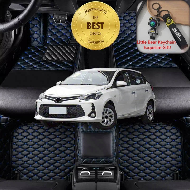 

Customized Fit for Toyota Vios FS XP150 Car Floor Mats Car Accessories Luxury Auto Carpet Liner Mats Rugs Left/Right-hand Drive