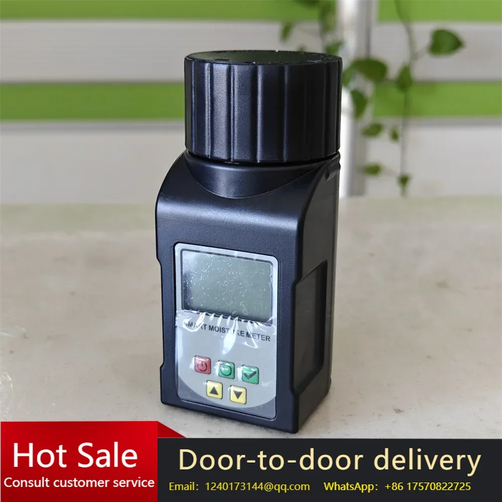 

Digital grain seed moisture tester corn rice coffee cocoa bean moisture meter