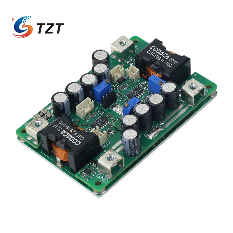 TZT YF-BKT60V50A Power Supply Board 50A/12-60V DC Automatic Buck Boost Converter Step up down Converter